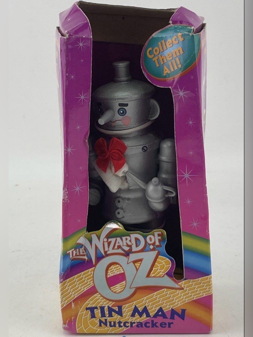 Vintage Kurt Adler Wizard of Oz Tin Man Nutcracker in Box!